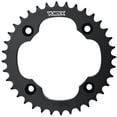 thumbnail image 1 of Vortex 520 Steel Rear Sprocket 36 Tooth Black for Suzuki LT-R 450 QUADRACER 2006-2009, 1 of 1