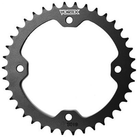 Vortex 520 Steel Rear Sprocket 38 Tooth Black for Yamaha RAPTOR 700R 2013-2018