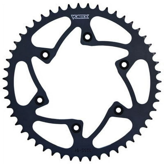 Vortex 520 Steel Rear Sprocket 39 Tooth Black for Honda TRX 300EX 1993-2008