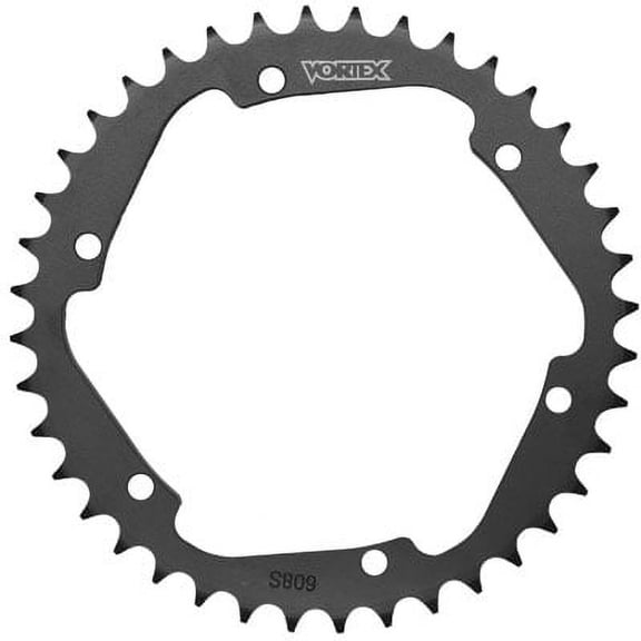Vortex 520 Steel Rear Sprocket 40 Tooth Black for Yamaha BLASTER 200 1988-2006