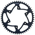 thumbnail image 1 of Vortex 520 Steel Rear Sprocket 49 Tooth Black For Honda, 1 of 1