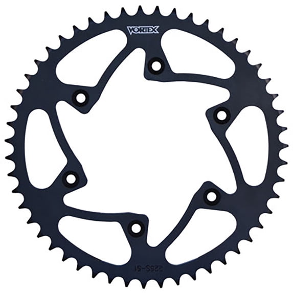 Vortex 520 Steel Rear Sprocket 50 Tooth Black Compatible With Husqvarna TE 300i Rockstar Edition 2021