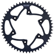 Vortex 520 Steel Rear Sprocket 50 Tooth Black for Kawasaki KX250F 2004-2018