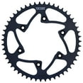 thumbnail image 1 of Vortex 422S-51 520 Steel Rear Sprocket - Black - 51 Tooth, 1 of 4