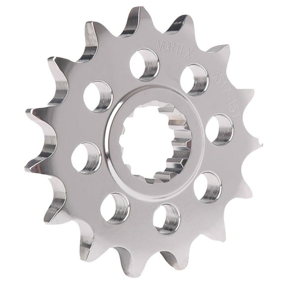 Vortex 2910-16 525 Steel Front Sprocket 16 Tooth Silver