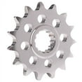 thumbnail image 1 of Vortex 525 Steel Front Sprocket 17 Tooth Silver for Suzuki V-Strom 650 (ABS) DL650A 2007-2009, 1 of 1