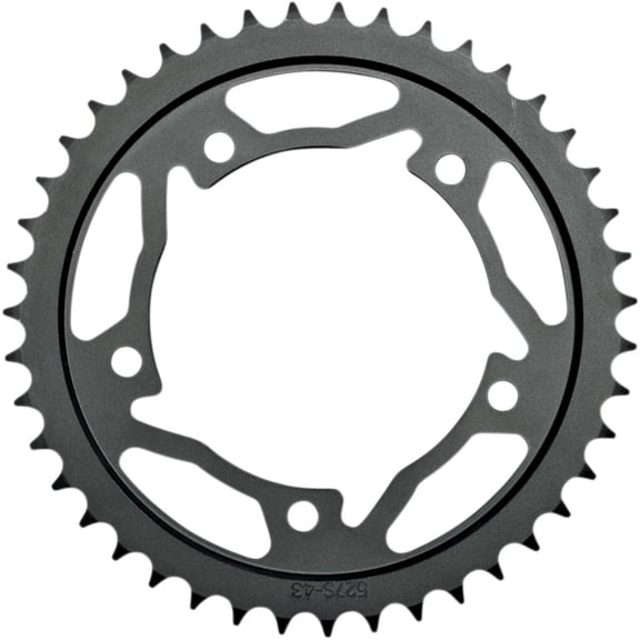 Vortex 526AS-45 Steel Rear Sprocket - Black - 45T