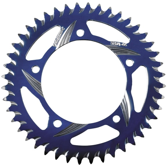 Vortex 526AZB-46 CAT5 Rear Sprocket - Blue - 46T