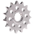 thumbnail image 1 of Vortex 530 Steel Front Sprocket 16 Tooth Silver for Kawasaki Ninja ZX-14R 2006-2016, 1 of 1