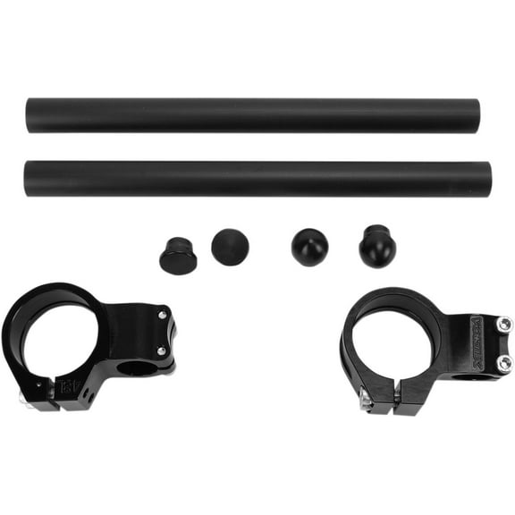 Vortex 7 Degree 41 mm Black Clip-On Handlebars (CL0041K)