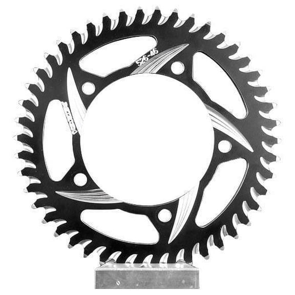 Vortex 840K-46 F5 Rear Sprocket - Black Hardcoat - 46T