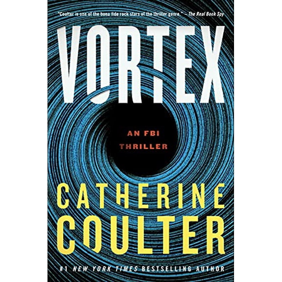Pre-Owned Vortex: 25 (FBI Thriller) Paperback