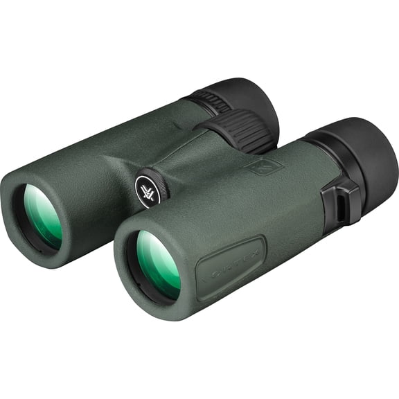 Vortex Bantam HD 6.5x32mm Youth Binocular, Green, 4.9in, 14.4oz