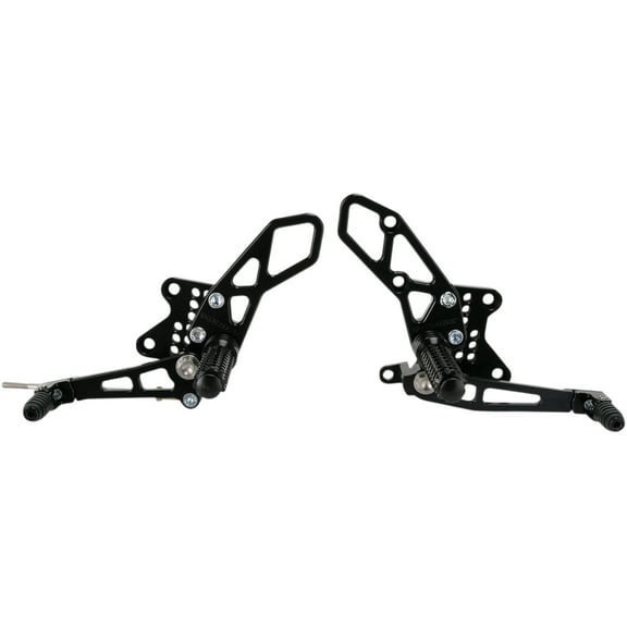 Vortex Black 2.0 Motorcycle Rearsets (RS416K)
