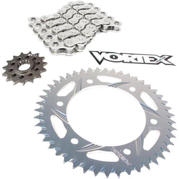 Vortex CK4146 WSS Chain and Sprocket Kit (Black)