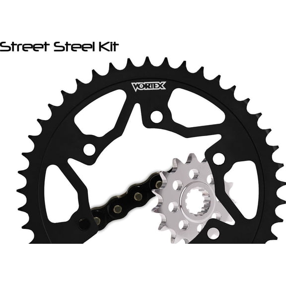 Vortex CK5132 GFRS Go Fast 520 Street Conversion Chain and Sprocket Kit
