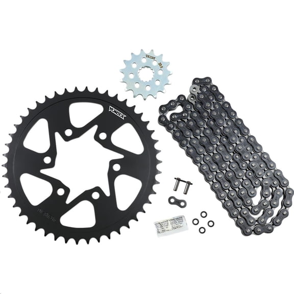 Vortex CK6394 WSS Chain and Sprocket Kit - Black