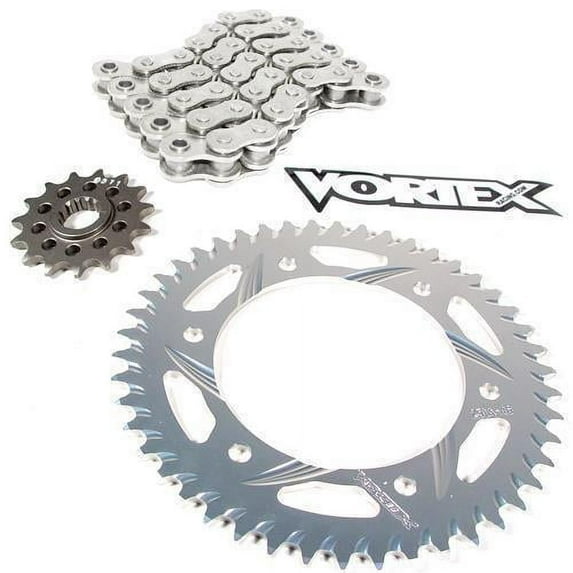 Vortex CKG2135 GFRS Go Fast 520 Street Conversion Chain and Sprocket Kit - Gold