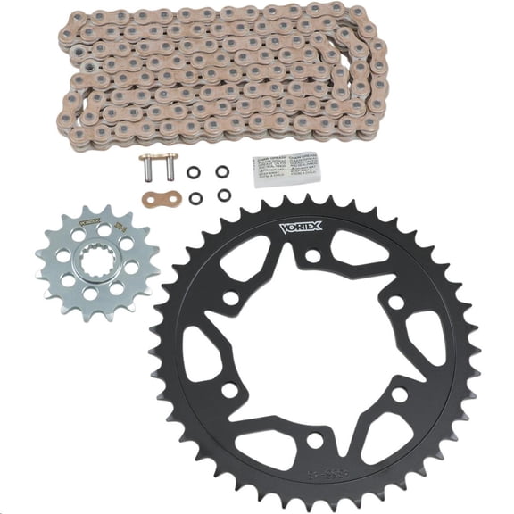 Vortex CKG6402 WSS Chain and Sprocket Kit - Gold
