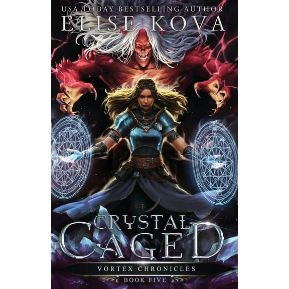 Vortex Chronicles Crystal Caged, Book 5, (Paperback)