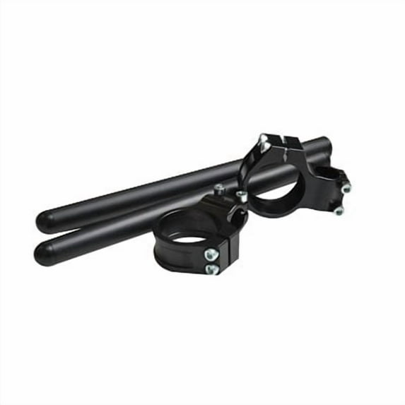 Vortex Clip-Ons 43mm (0 Degree Downward Angle) Black for Suzuki GSXR1100 1988-1990