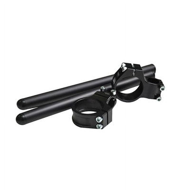 R6 Vortex Vortex Clip-Ons 43mm (0 Degree Downward Angle) Black for Yamaha YZF-R6 ...