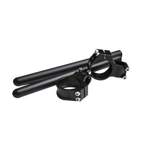 Vortex Clip-Ons 50mm (0 Degree Downward Angle) Black for Ducati 750/D Monster 1997-2002
