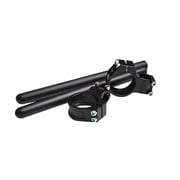 Vortex Clip-Ons 50mm 7 Degree Downward Angle Black for Yamaha FZ1 2001-2015