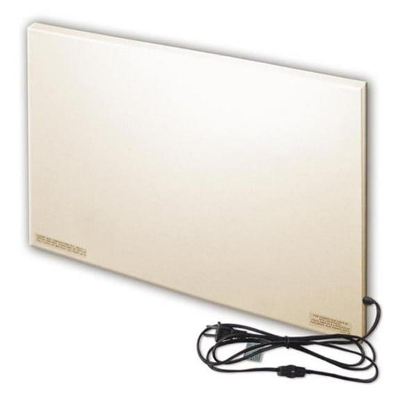 Vortex Cozy Legs Beige 100W Electric 1 Speed Radiant Space Heater for All