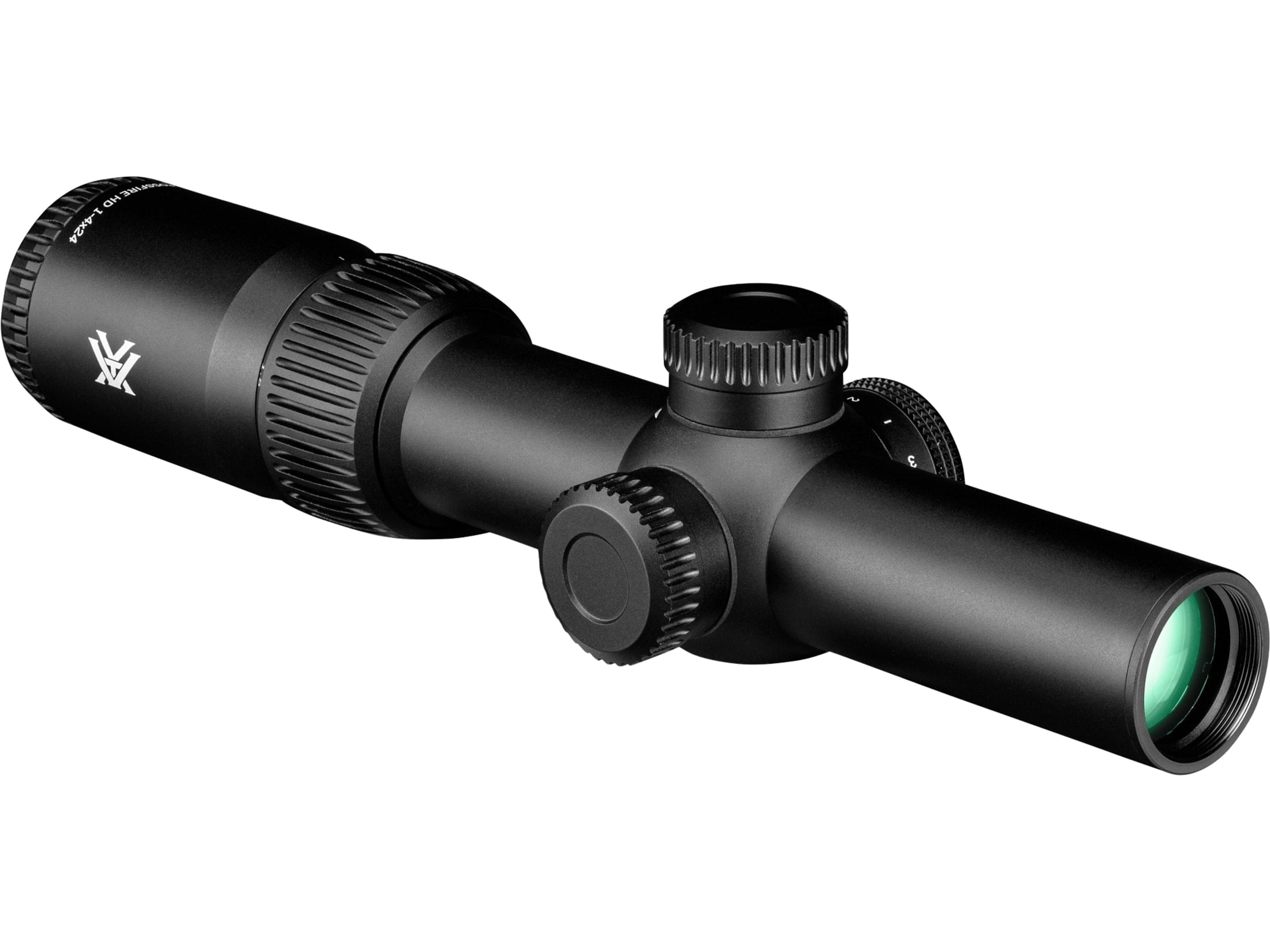 Vortex Optics Crossfire HD 1-4x24 SFP Illuminated Dead-Hold 2A BDC