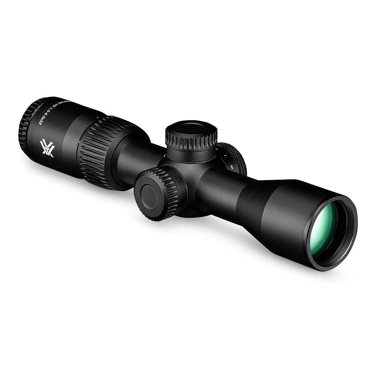 Vortex Crossfire HD 2-7x32 Second Focal Plane Riflescope, 1
