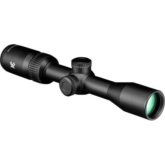 Vortex Crossfire HD 2-7x32 Rimfire Second Focal Plane, 1-inch Tube Riflescope - V-Plex MOA Reticle