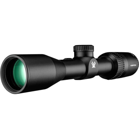 Vortex Crossfire HD 2-7x32 Rimfire Second Focal Plane, 1-inch Tube Riflescope - V-Plex MOA Reticle