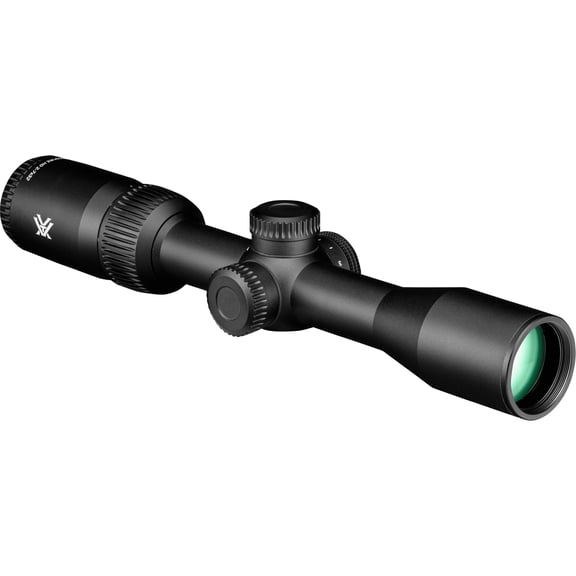Vortex Crossfire HD 2-7x32 Second Focal Plane, 1-inch Tube Riflescope - Illuminated Dead-Hold 2A BDC MOA