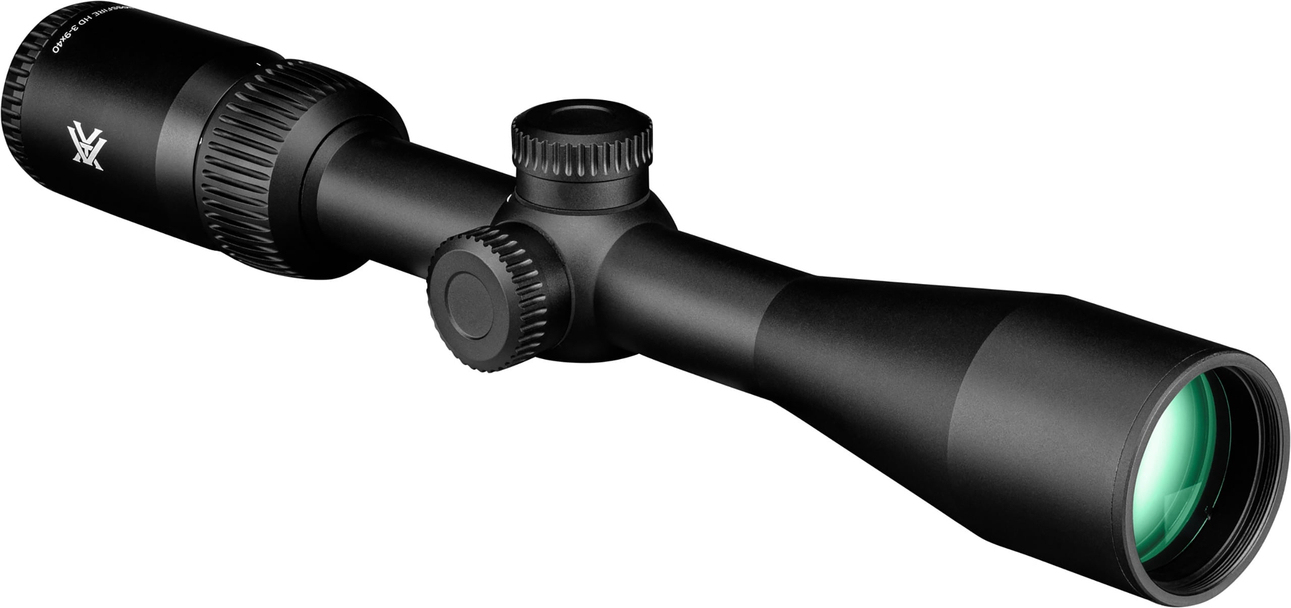 Vortex Crossfire HD 3-9x40 Second Focal Plane, 1-inch Tube Riflescope - Straight-Wall BDC MOA Reticle