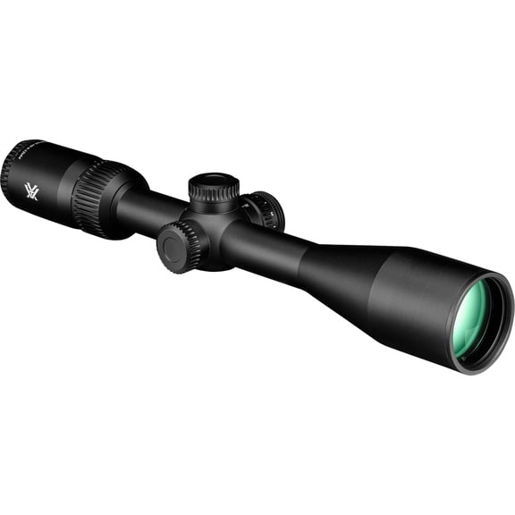 Vortex Crossfire HD 4-12x44 Second Focal Plane, 1-inch Tube Riflescope - Illuminated Dead-Hold 2A BDC MOA Reticle