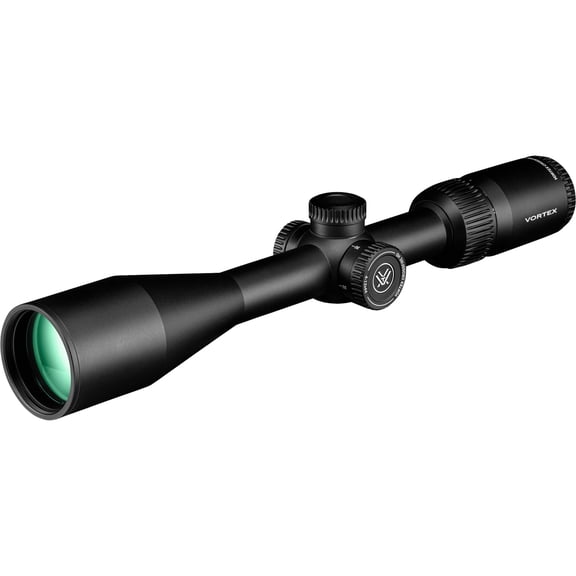 Vortex Crossfire HD 4-12x44 Second Focal Plane, 1-inch Tube Riflescope - WideRange Plex MOA Reticle