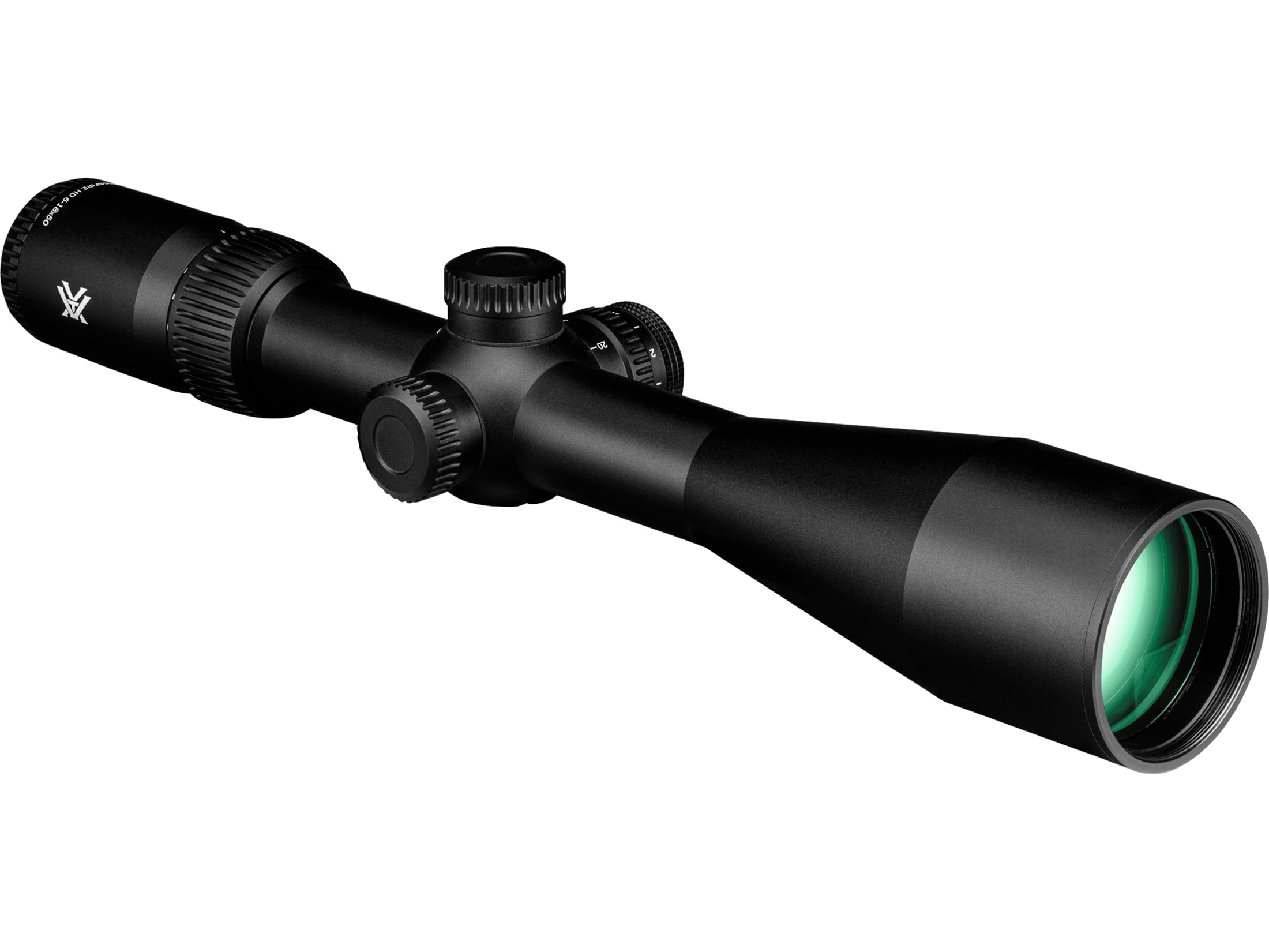 Vortex Crossfire HD 6-18x50 Second Focal Plane, 30mm Tube Riflescope - WideRange Plex MOA Reticle