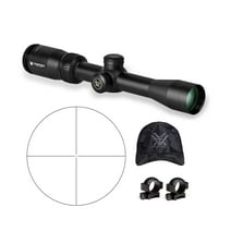 Vortex Crossfire II 2-7x32 Riflescope (V-Plex MOA Reticle) w/1inch Rings and Hat