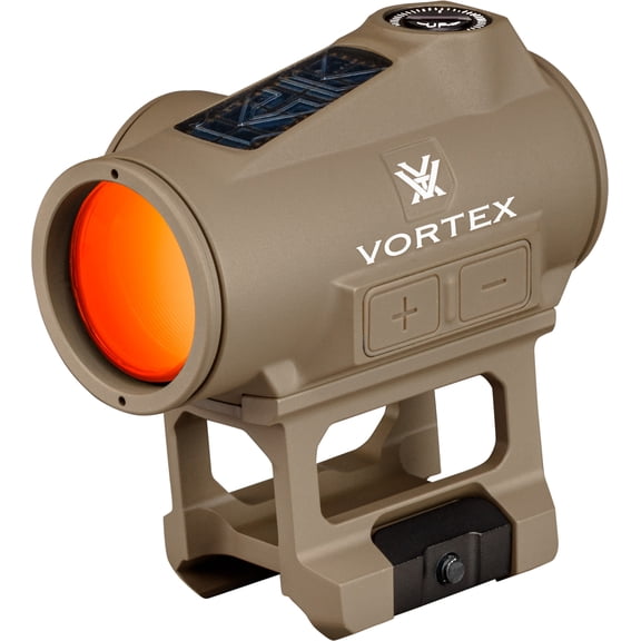 Vortex Crossfire II 2 MOA Solar Dot Sights (Tan, Red Dot)