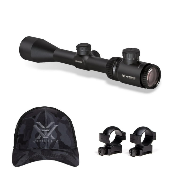 Vortex Crossfire II 3-9x40 V-Brite MOA Riflescope with 1-inch