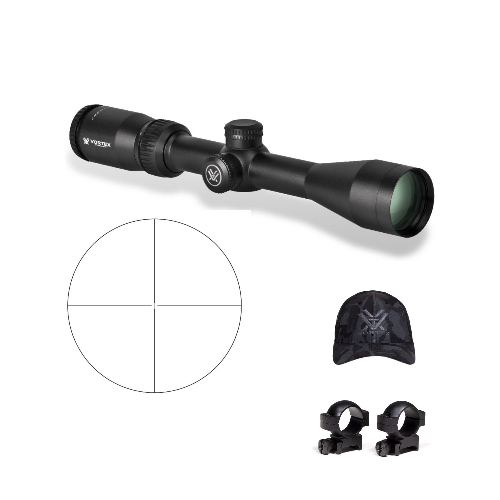 Vortex Optics Crossfire II 3-9x40 Riflescope with 1-inch