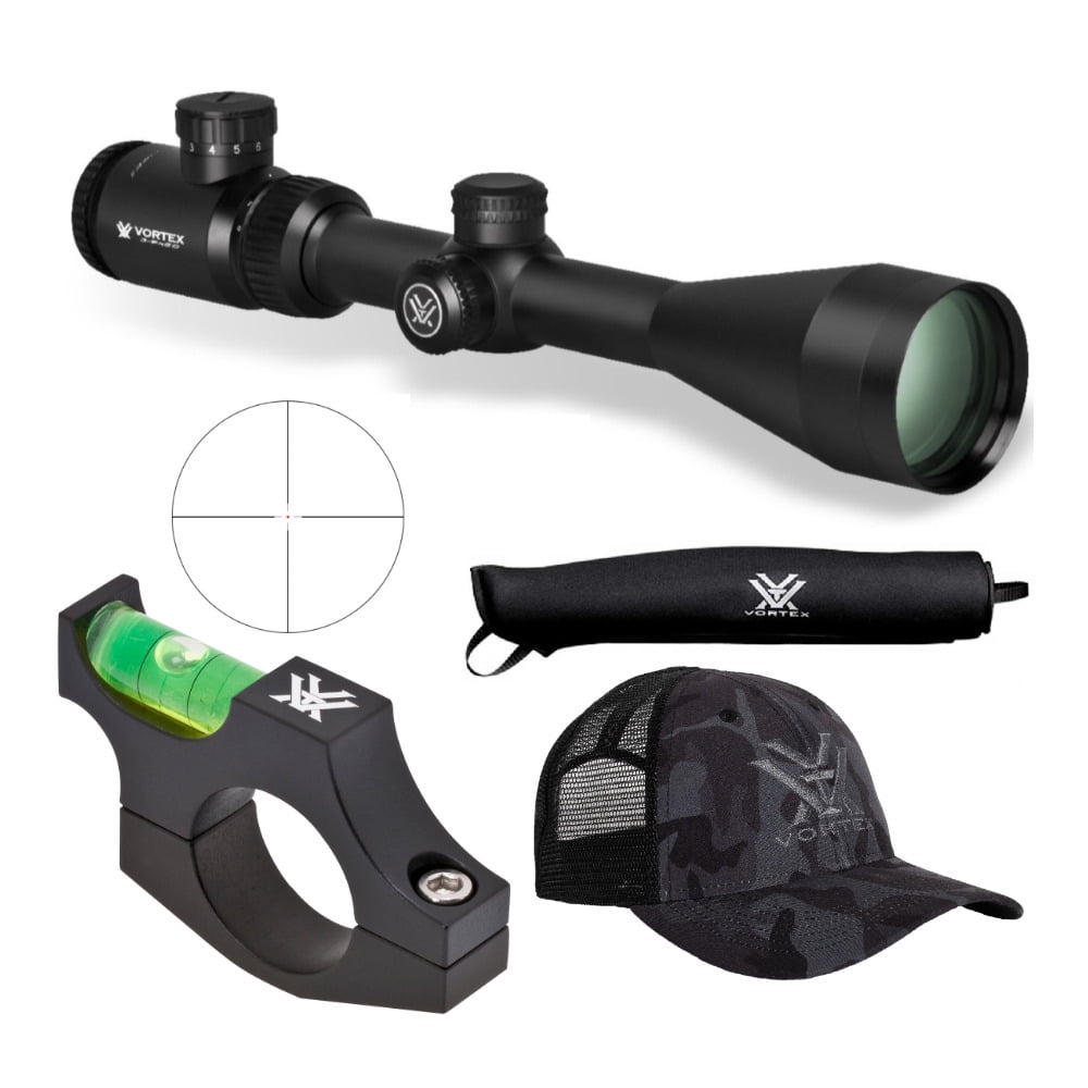Vortex Crossfire II 3-9x50 Riflescope, V-Brite MOA Reticle, Cover