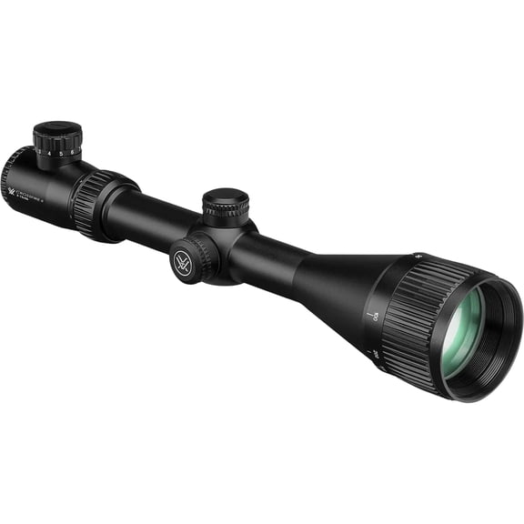 Vortex Optics Crossfire II Rifle Scope 3-12x 56mm Illuminated V-Brite Reticle Matte Black