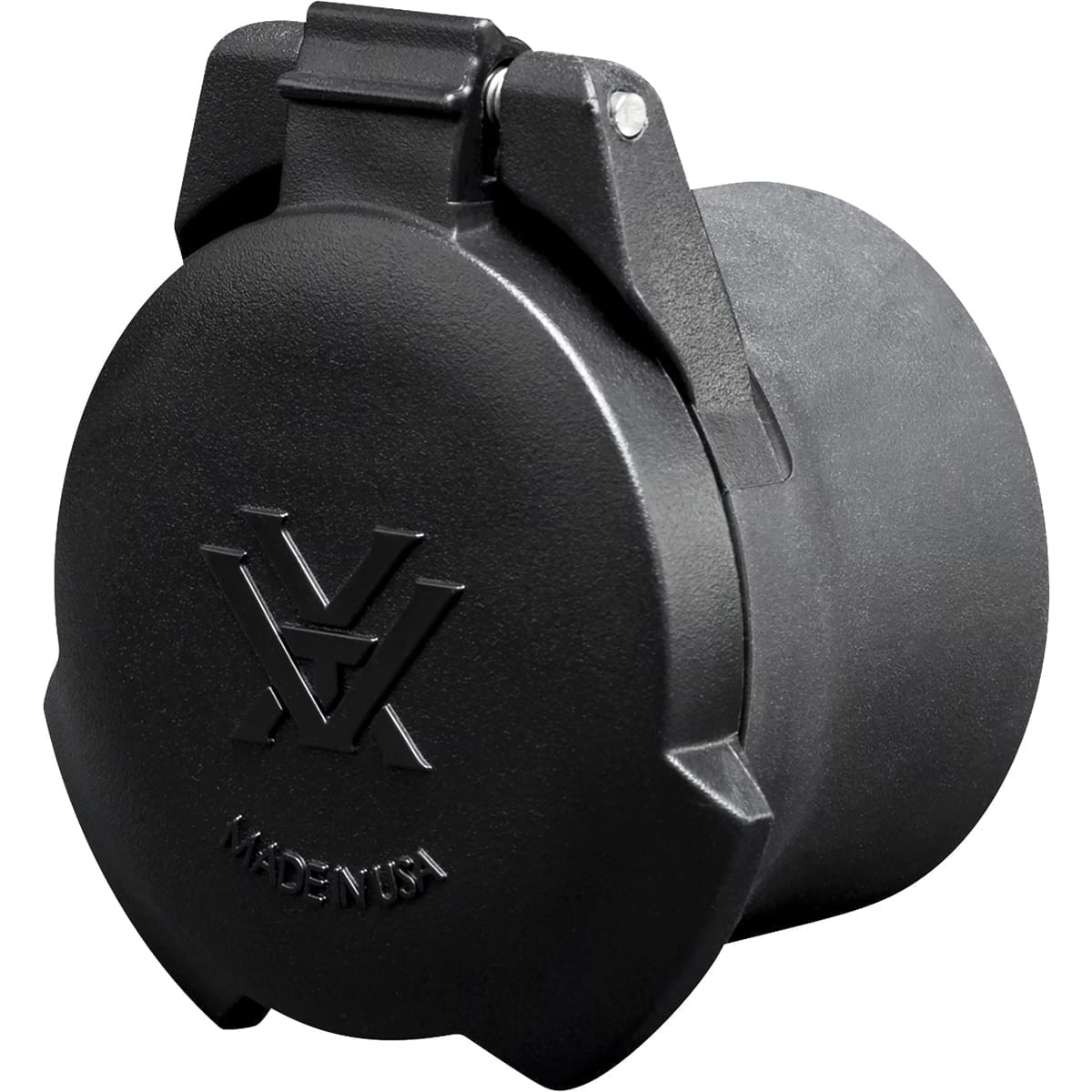 Vortex Optics Defender Riflescope Flip Cap -  56mm Objective Lens Cover (O-56)