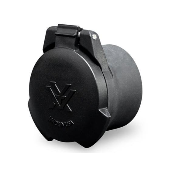 Vortex Optics Defender Riflescope Flip Cap - 56mm Objective Lens Cover (O-56)