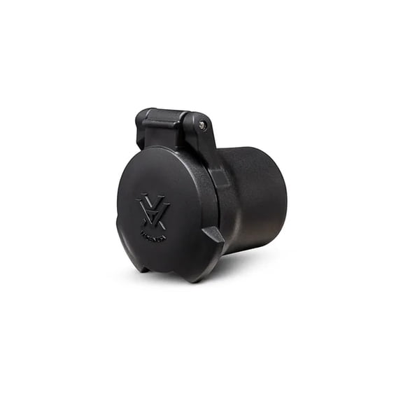 Vortex Optics Defender Flip Cap Objective 24 Large, Spring-Loaded Lens Cover, Impact Resistant, Weatherproof (O-24L)