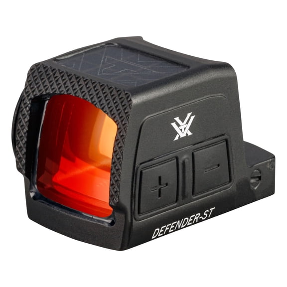 Vortex Optics Defender ST Enclosed Solar Micro Red Dot Sight 1x Multi Reticle Black