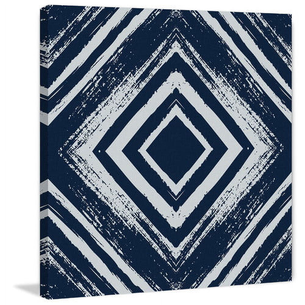 "Vortex Depth" Painting Print on Wrapped Canvas
