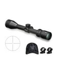 Vortex Diamondback 412x40 Riflescope with 1inch Scope Rings and Hat